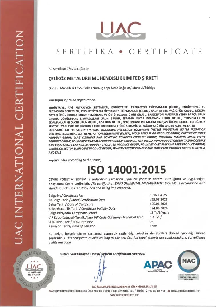 ISO 14001:2015